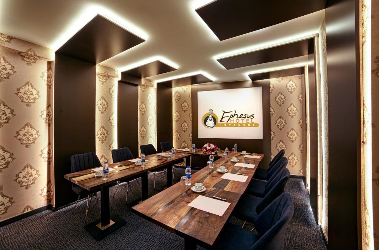 Hotel Ephesus Provincia di Istanbul Esterno foto